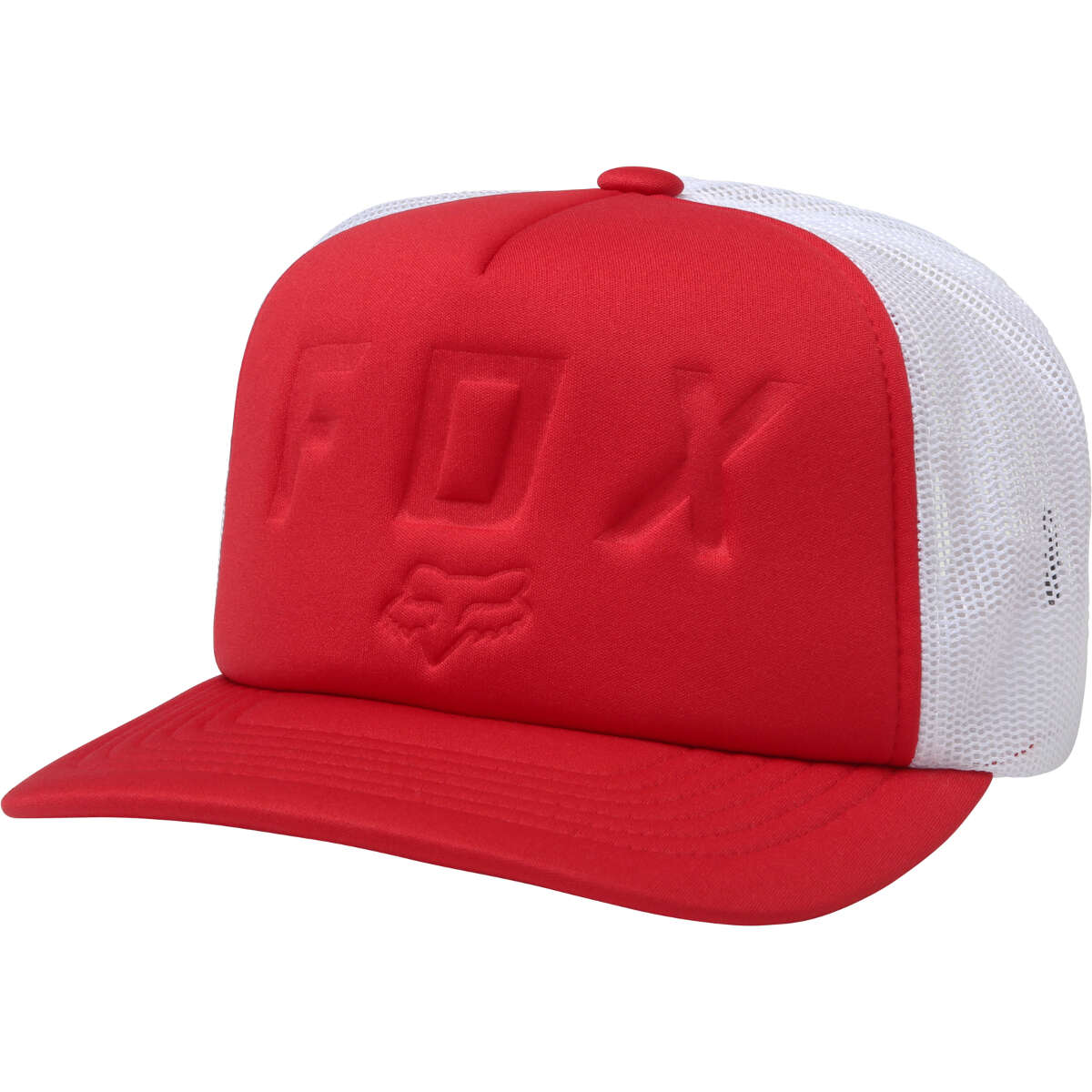 Fox Casquette Snap Back Foaming at the Moth Dark Red