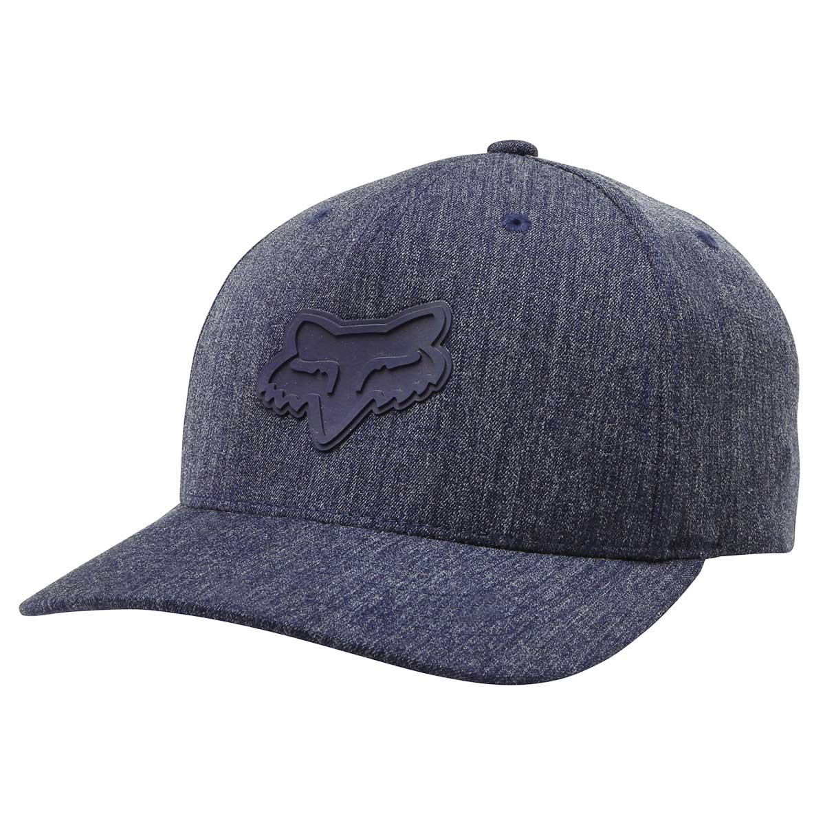 Fox Casquette Snap Back Heads Up 110 Heather Navy