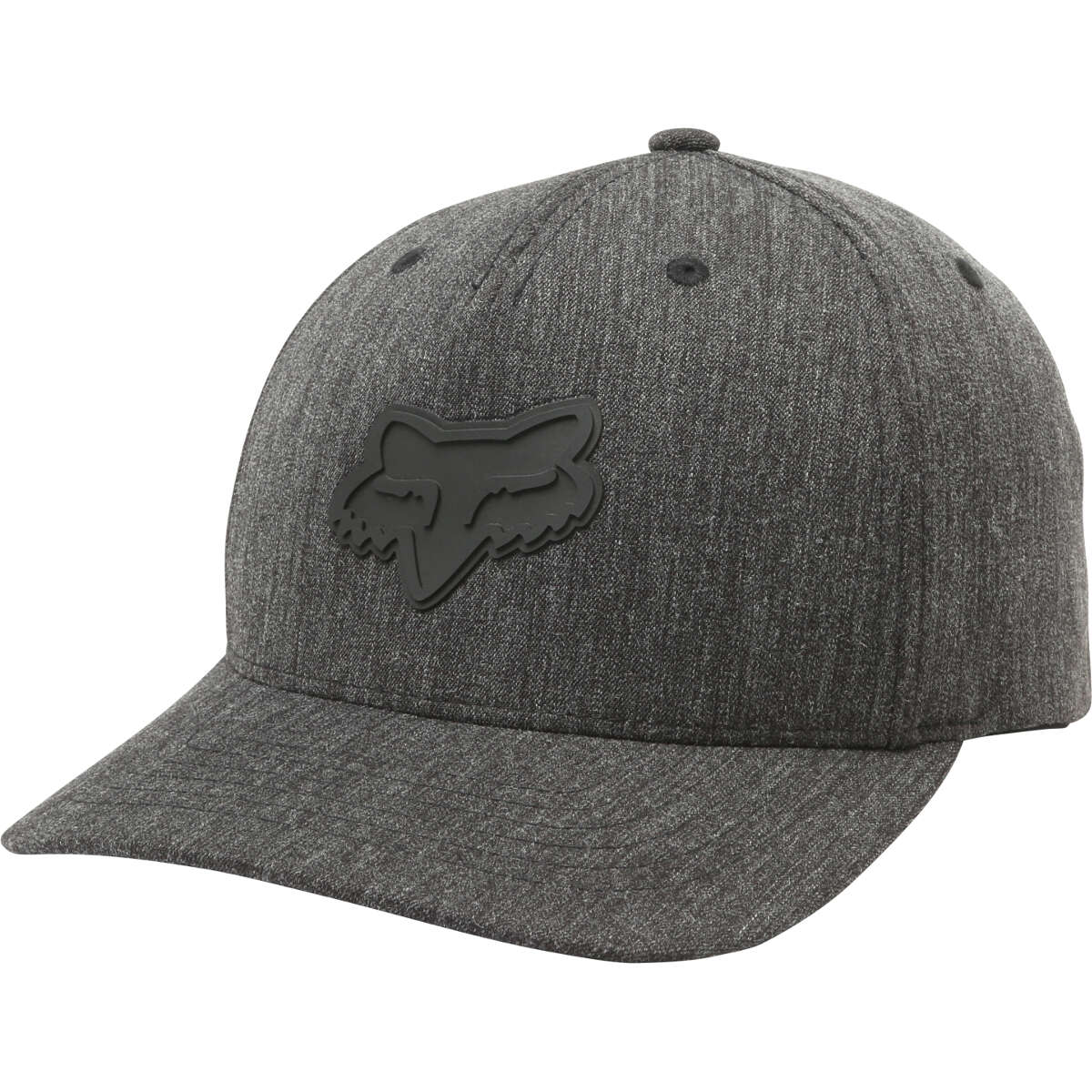 Fox Cappellino Snap Back Heads Up 110 Heather Black