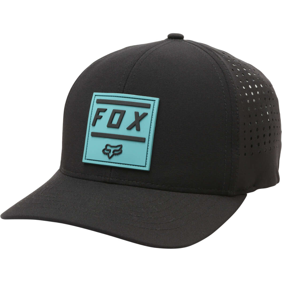 Fox Cappellino Flexfit Listless Black