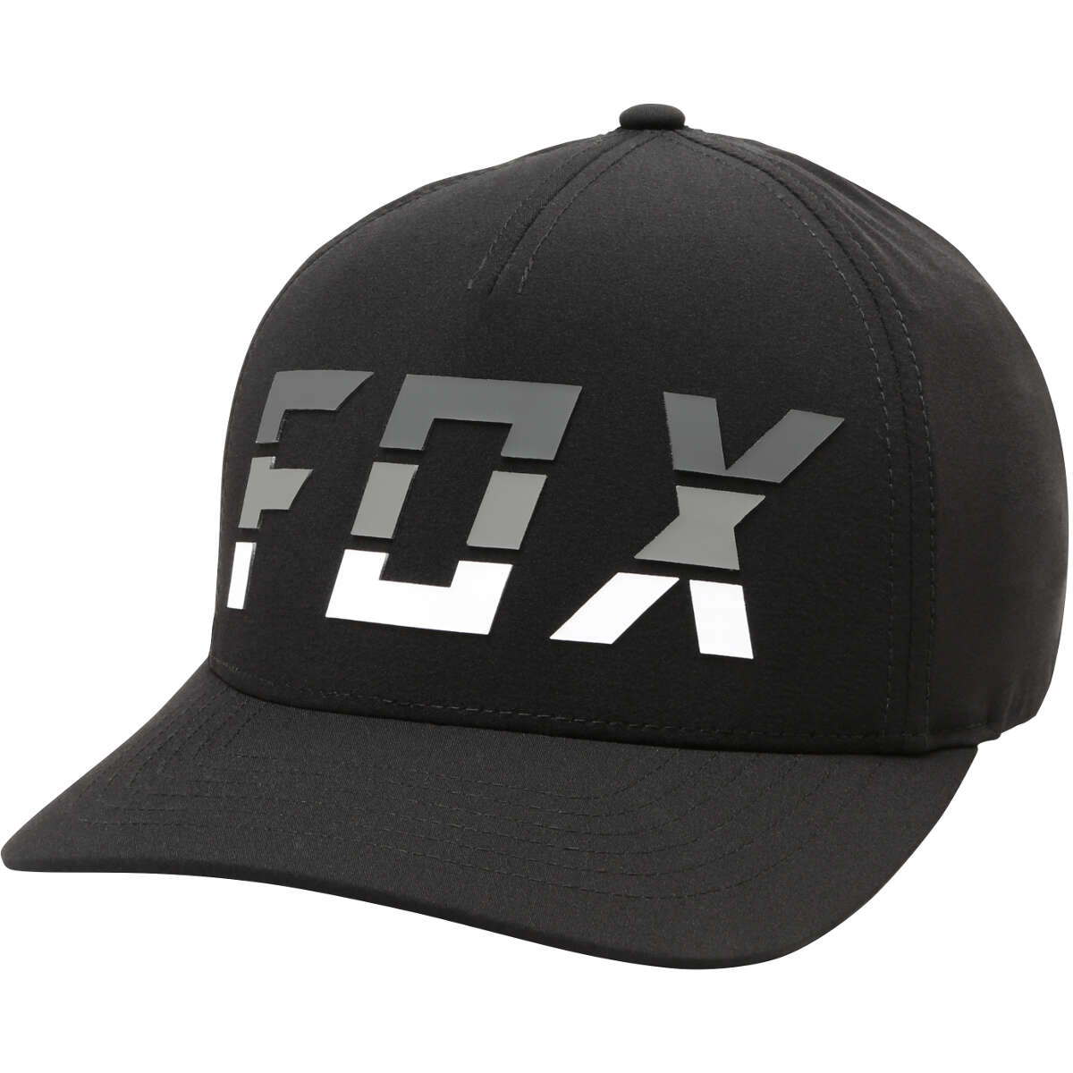 Fox Flexfit Cap Smoke Blower Black