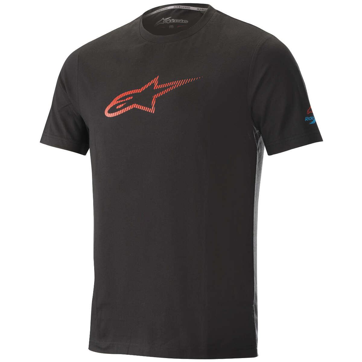 Alpinestars Tech T-Shirt Ageless Schwarz/Energy Orange