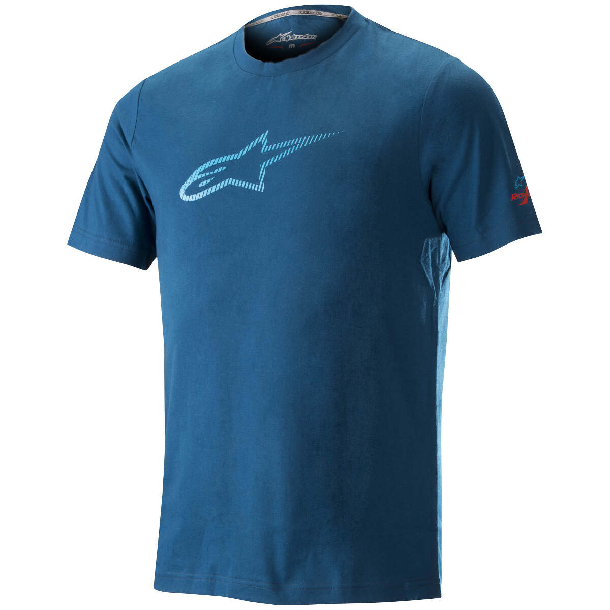 Alpinestars Tech T-Shirt Ageless Poseidon Blau/Atoll Blau