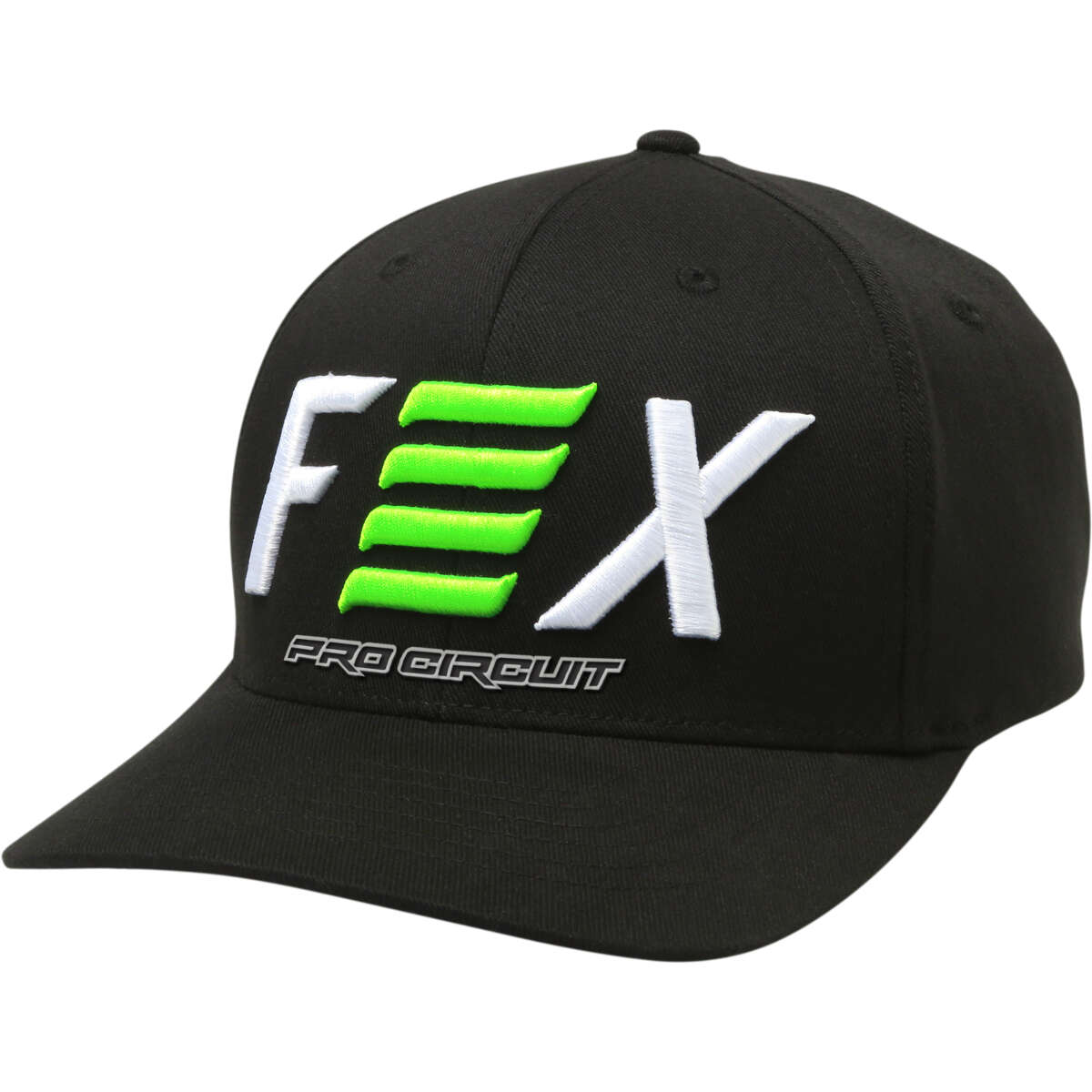 Fox Cappellino Flexfit Pro Circuit Black