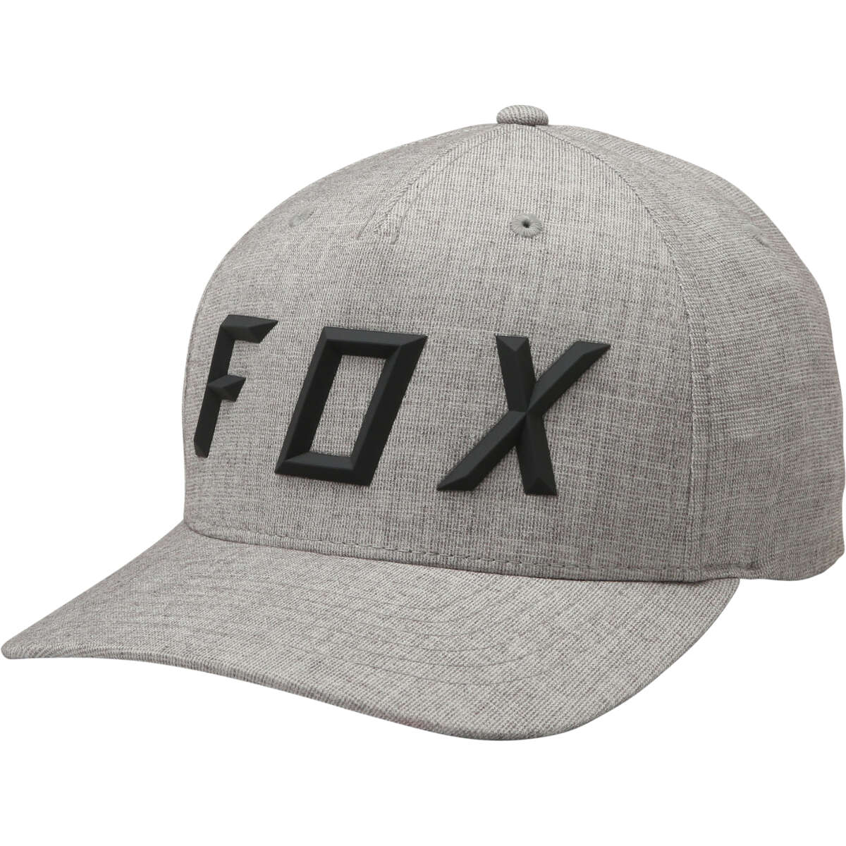 Fox Flexfit Cap Sonic Moth Heather Grey