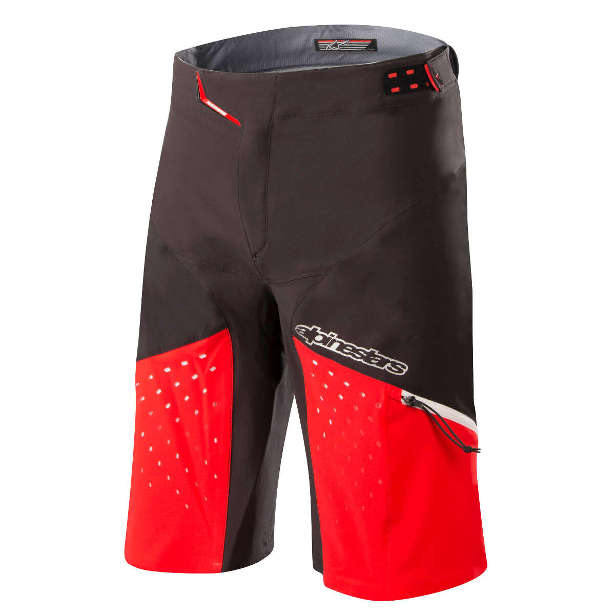 Alpinestars Shorts MTB Drop Pro Black/Red