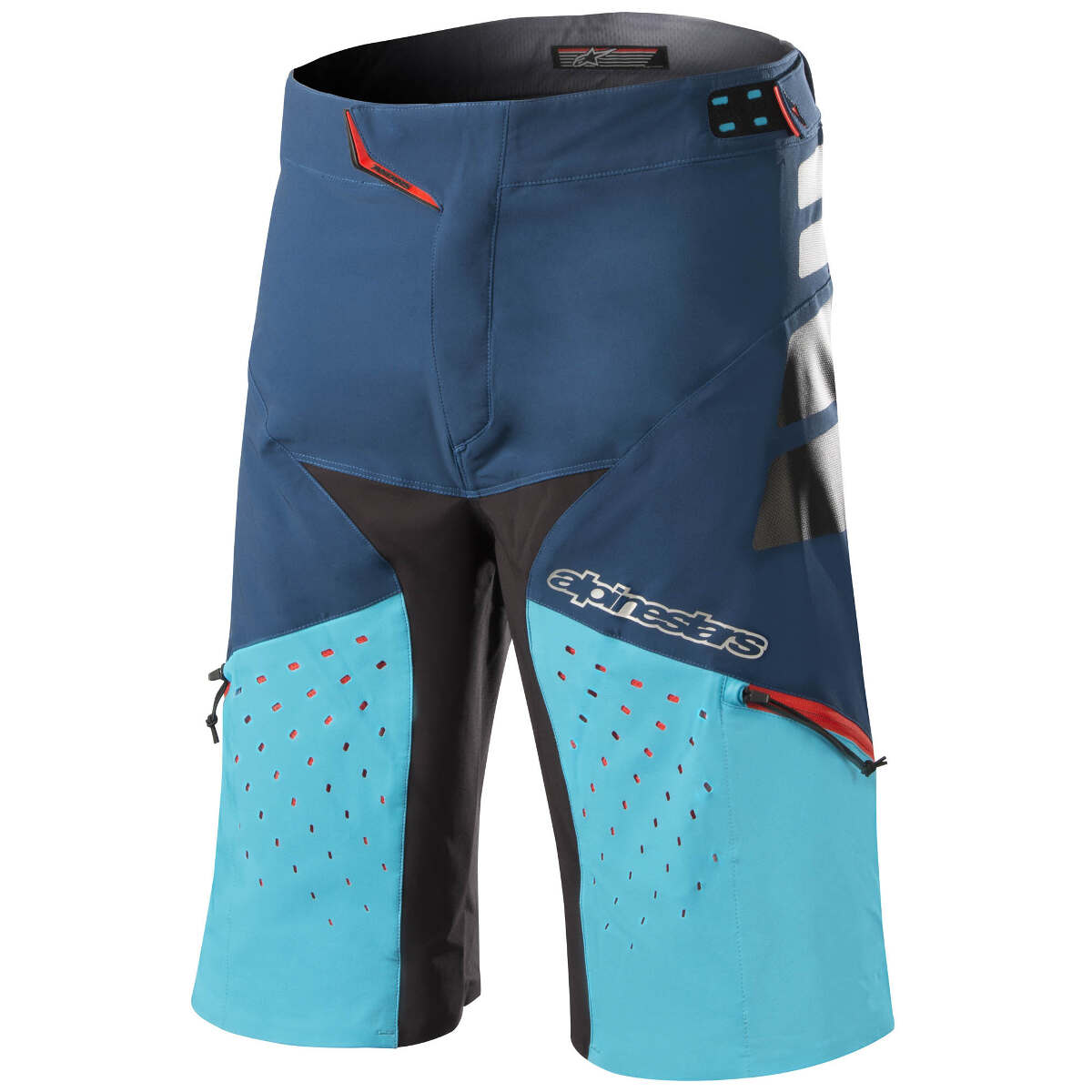 Alpinestars Shorts VTT Drop Pro Poseidon Bleu/Atoll Bleu