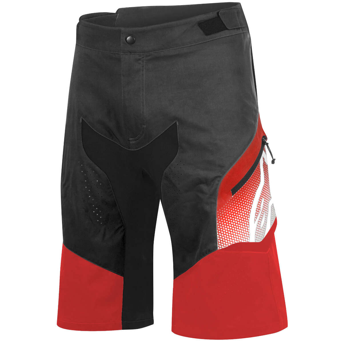 Alpinestars Shorts MTB Predator Black/Red