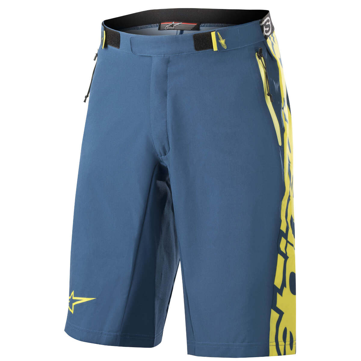 Alpinestars Shorts MTB Mesa Poseidon Blue/Acid Yellow