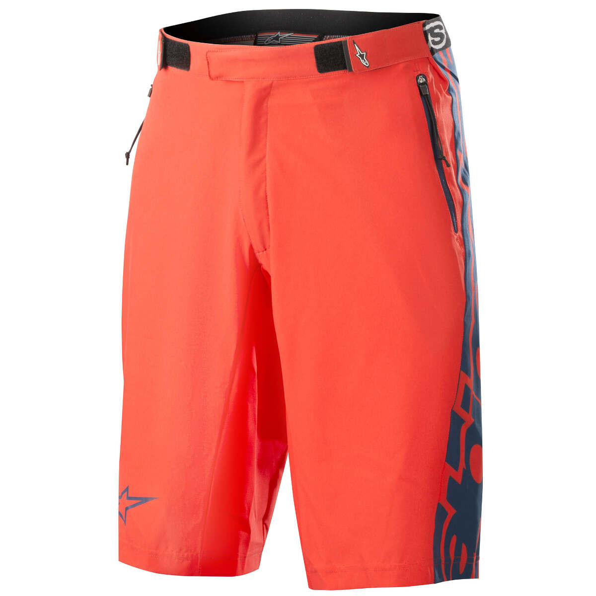 Alpinestars Shorts MTB Mesa Energy Orange/Poseidon Blue