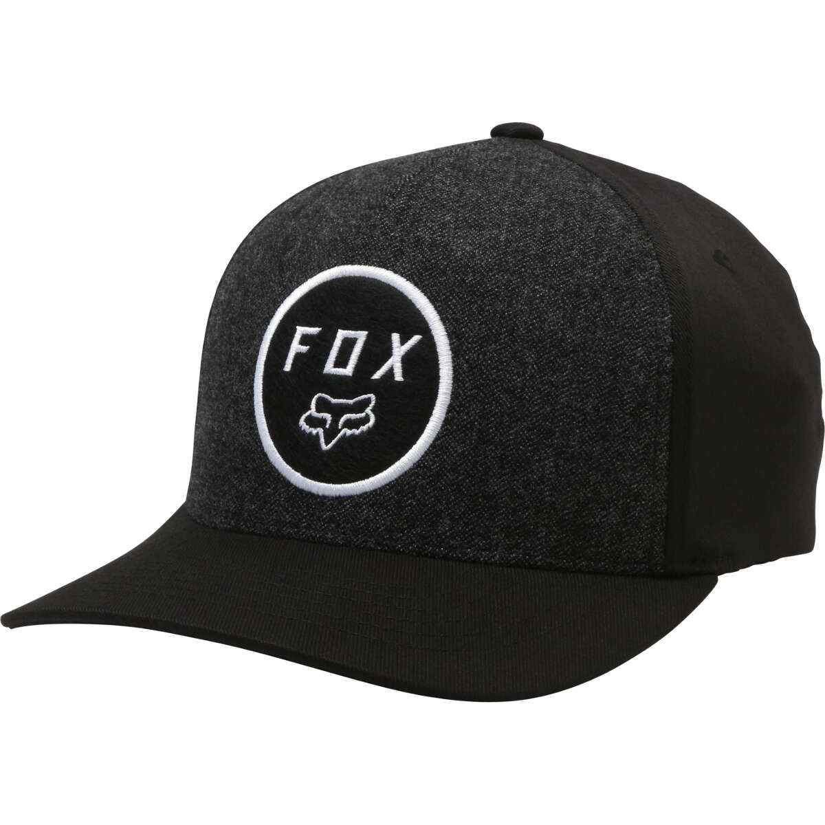 Fox Flexfit Cap Settled Schwarz