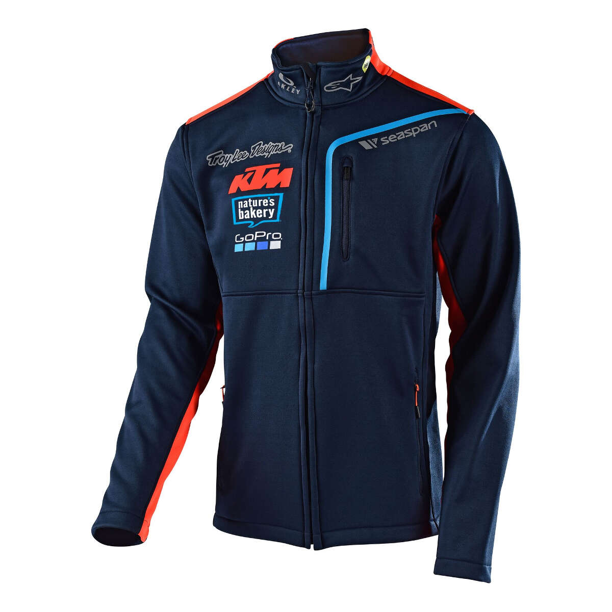 Troy Lee Designs Fleece Jacket KTM Team Polar Navy