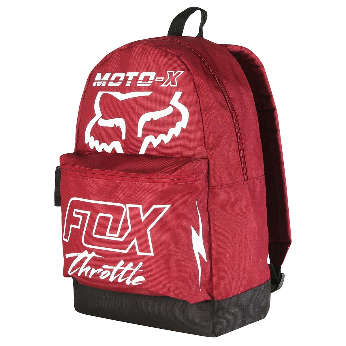 Fox Backpack Throttle Maniac Kickstand Dark Red
