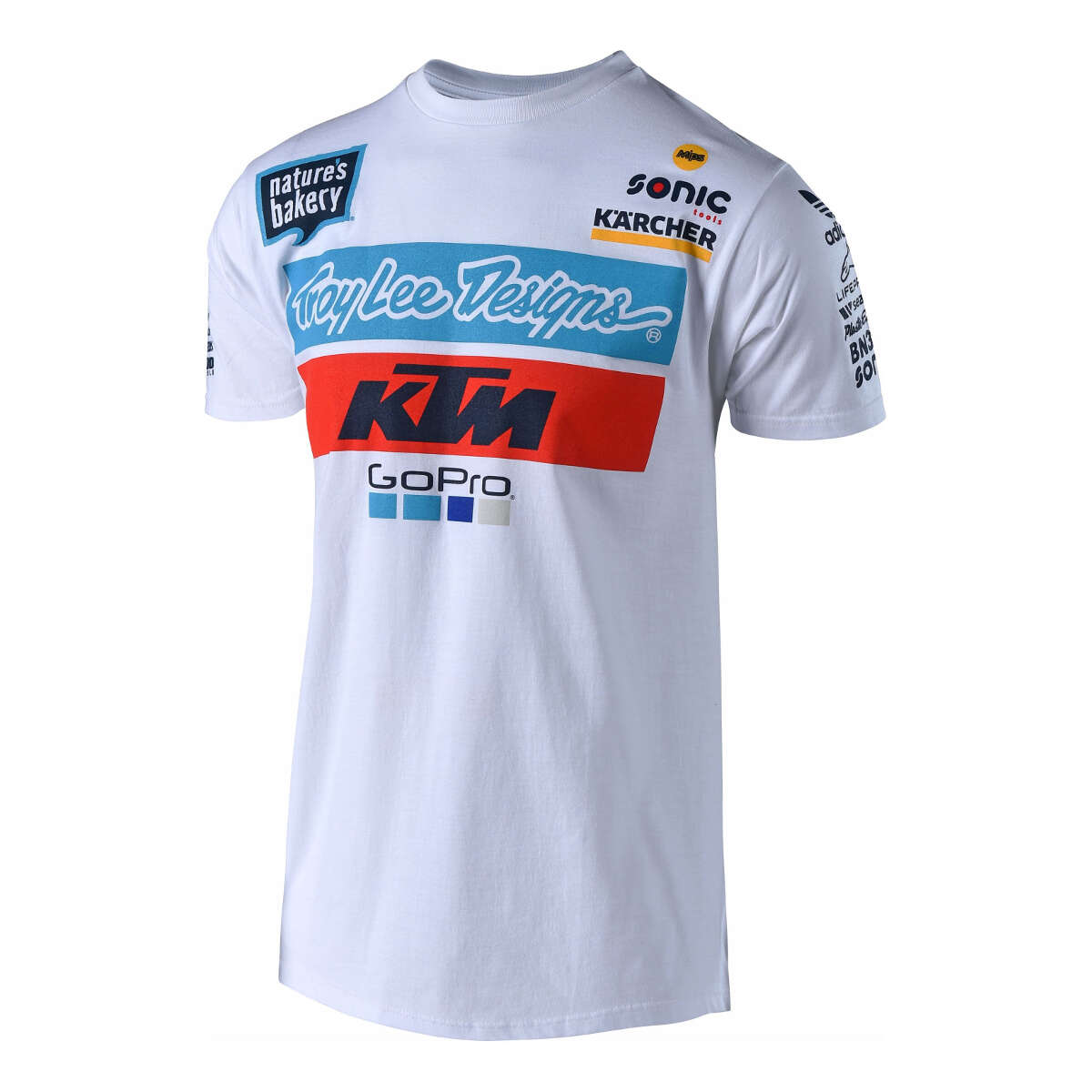 Troy Lee Designs T-Shirt KTM Team White
