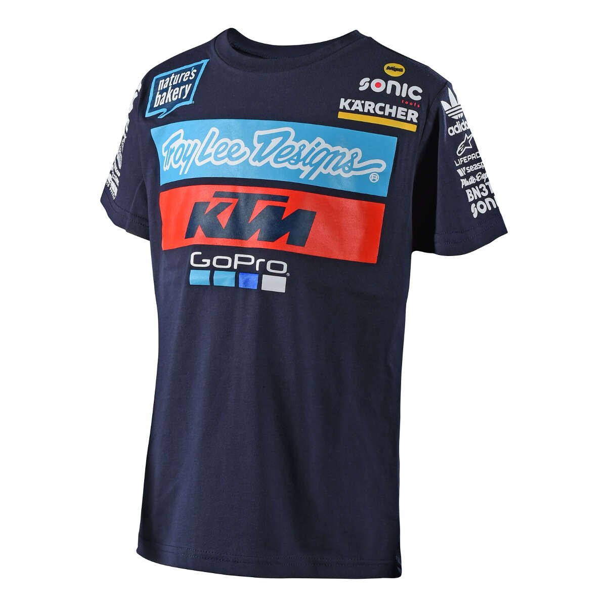 Troy Lee Designs Enfant T-Shirt KTM Team Navy