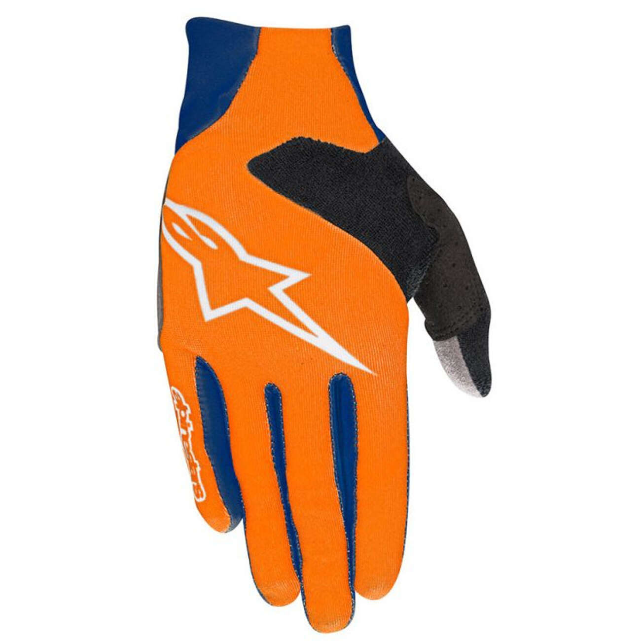 Alpinestars Bike Gloves Aero V3 Poseidon Blue/Energy Orange
