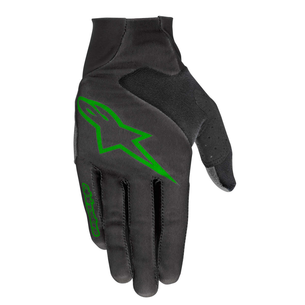 Alpinestars Bike Gloves Aero V3 Black/Green