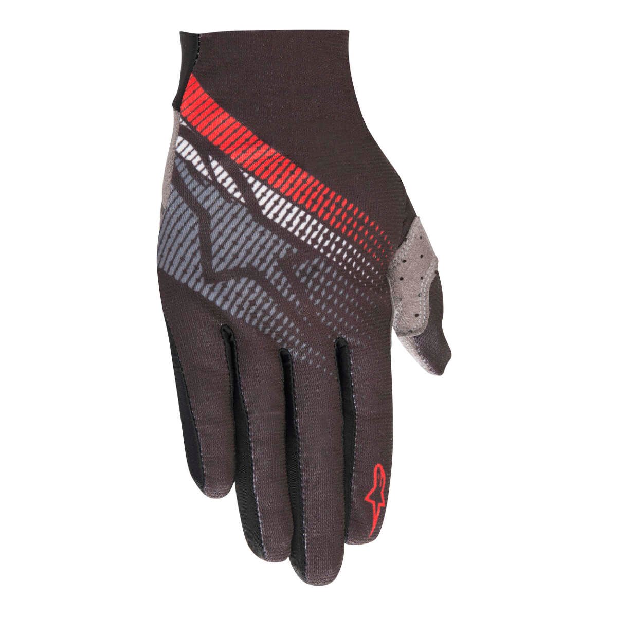 Alpinestars Bike Gloves Predator Black/Steel Grey