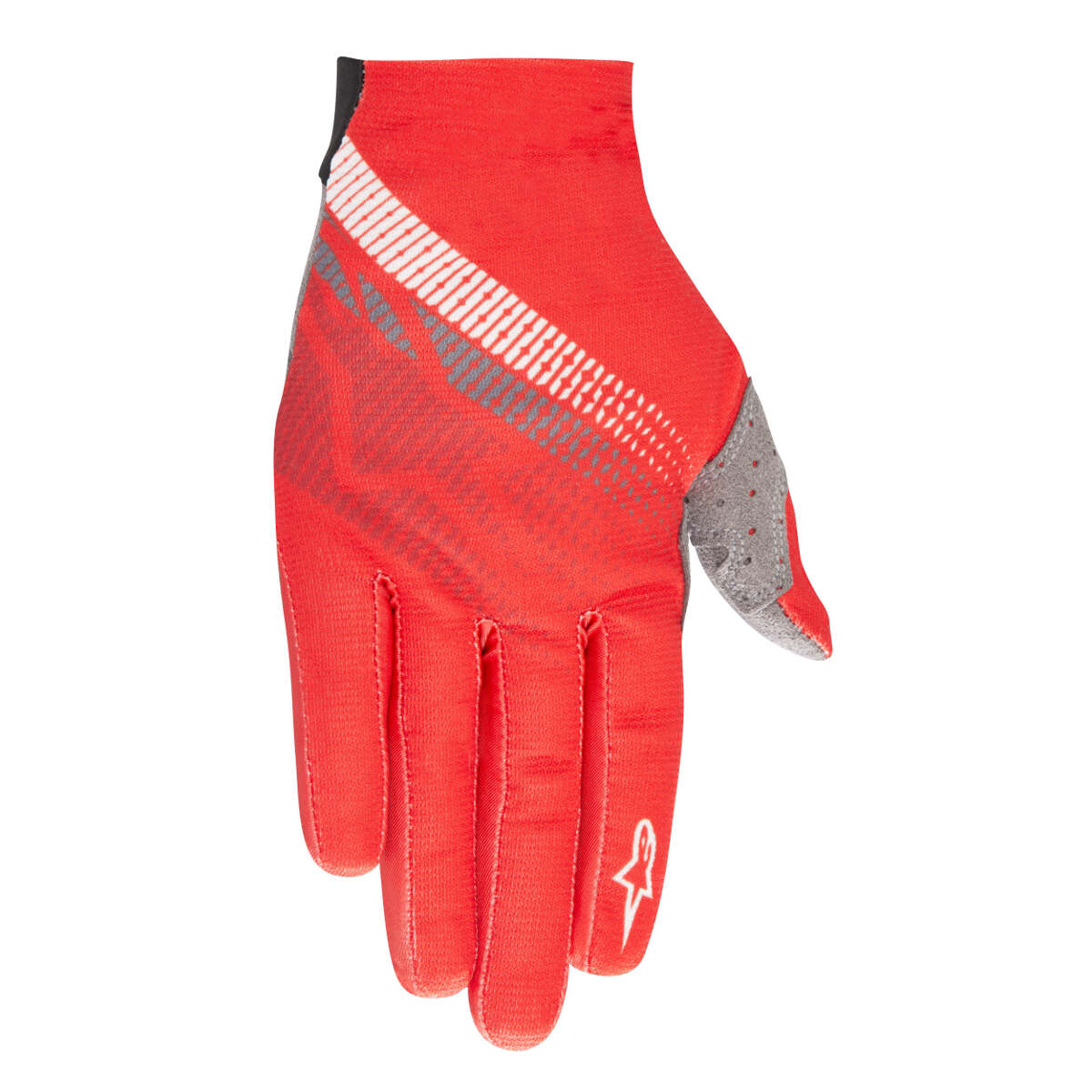 Alpinestars Bike Gloves Predator Red Cherry/White