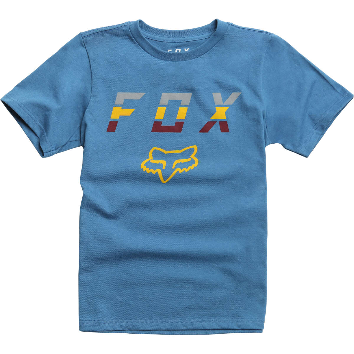 Fox Kids T-Shirt Smoke Blower Dusty Blue