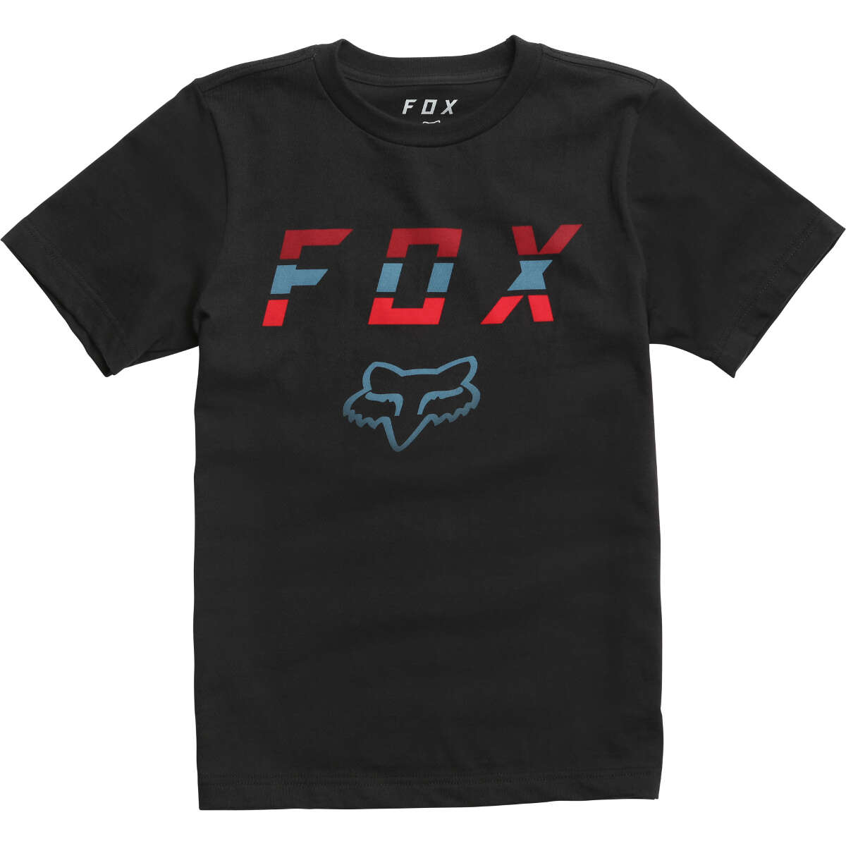 Fox Kids T-Shirt Smoke Blower Schwarz