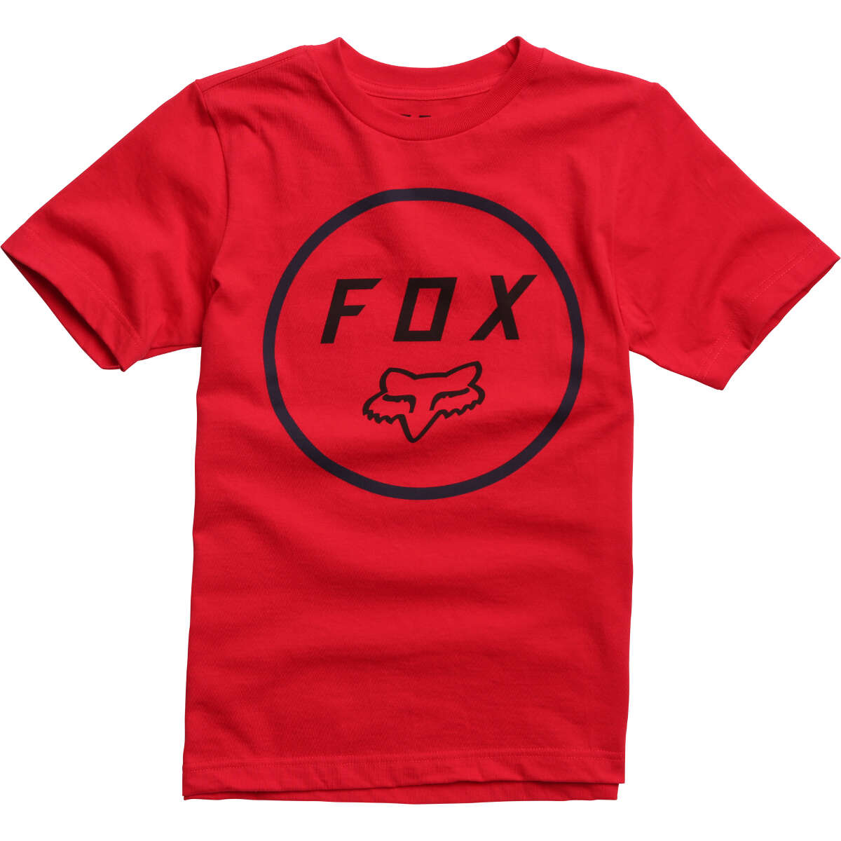 Fox Kids T-Shirt Settled Dunkelrot