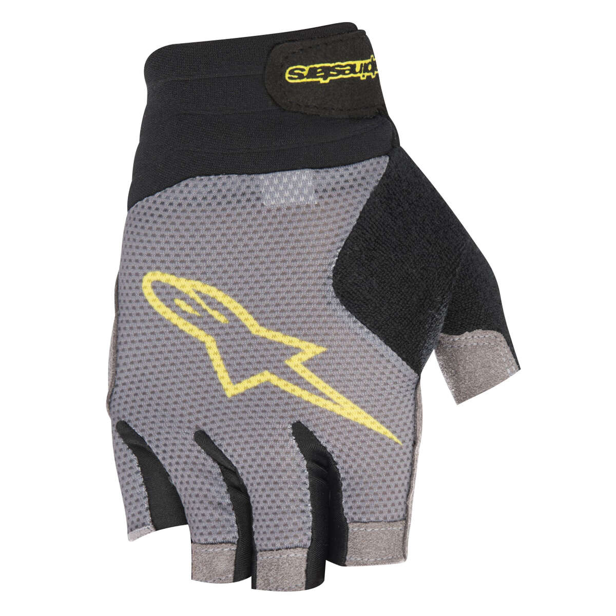 Alpinestars Bike Gloves Rolling Steel Grey/Acid Yellow