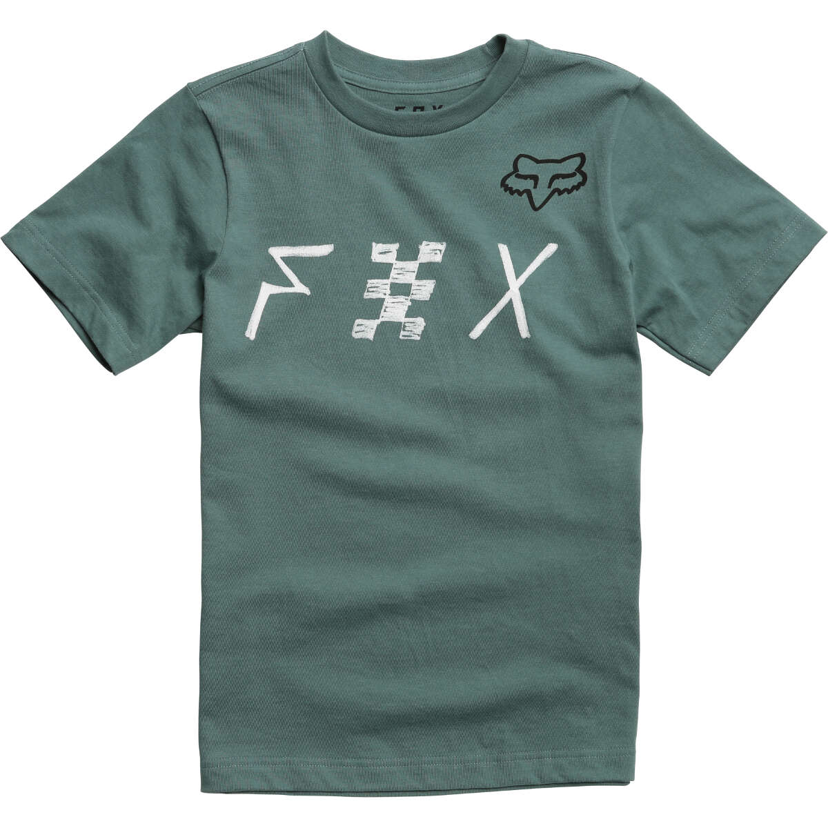 Fox Enfant T-Shirt Mind Blown Emerald