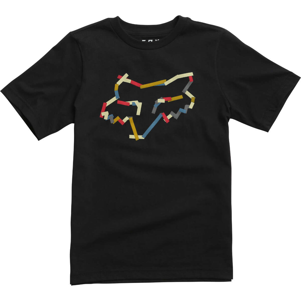 Fox Enfant T-Shirt Heretic Black