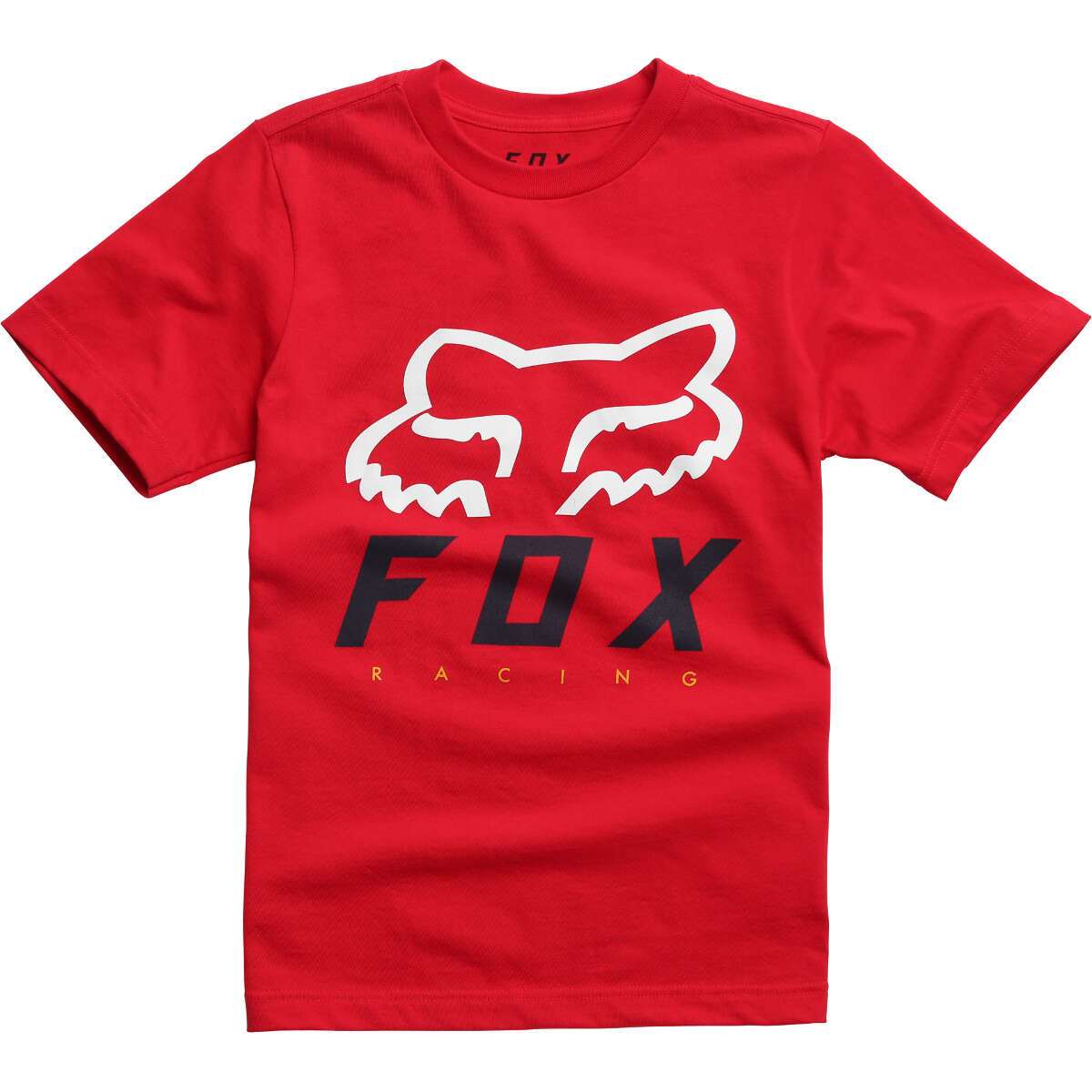 Fox Kids T-Shirt Heritage Forger Dark Red