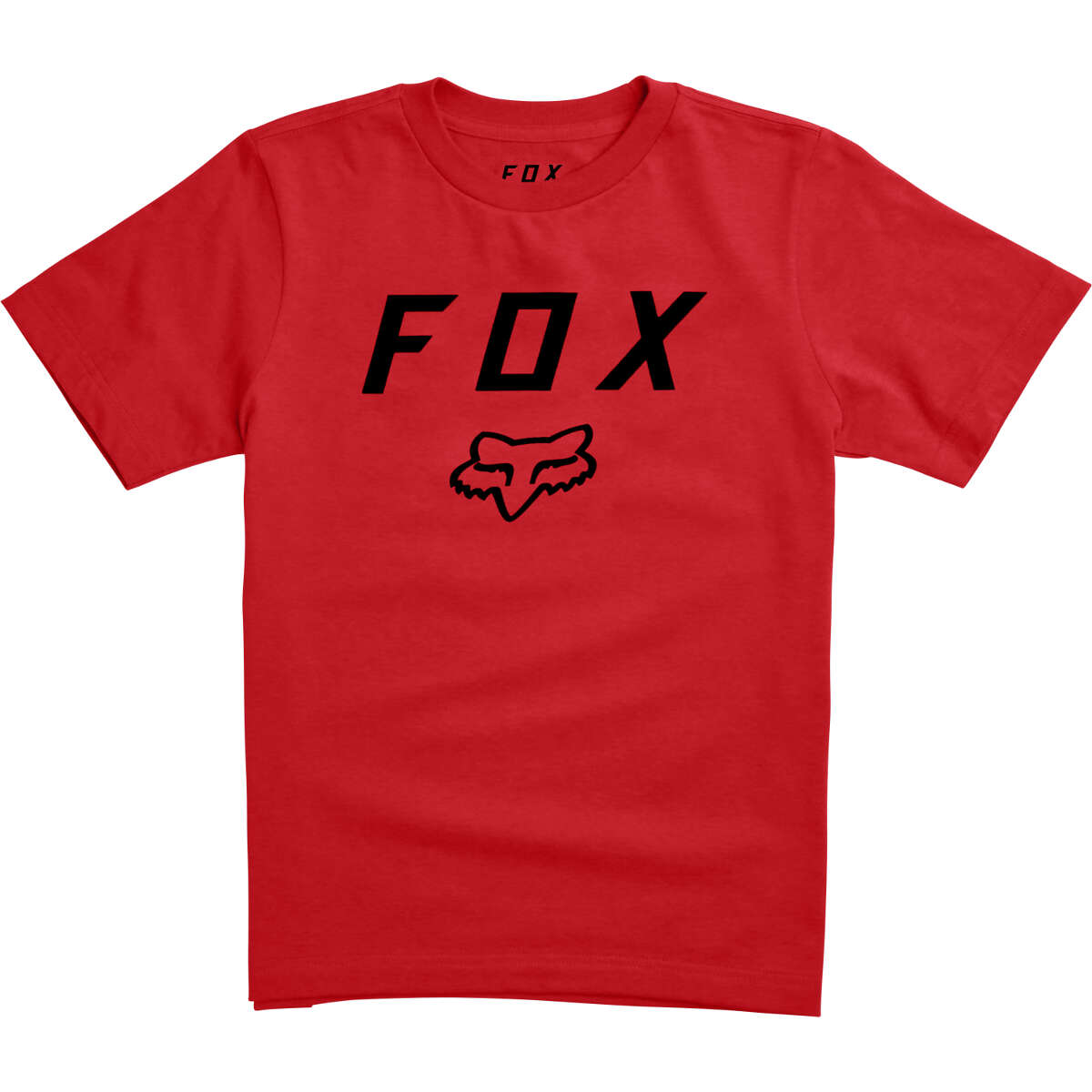 Fox Bimbo T-Shirt Legacy Moth Rosso Scuro