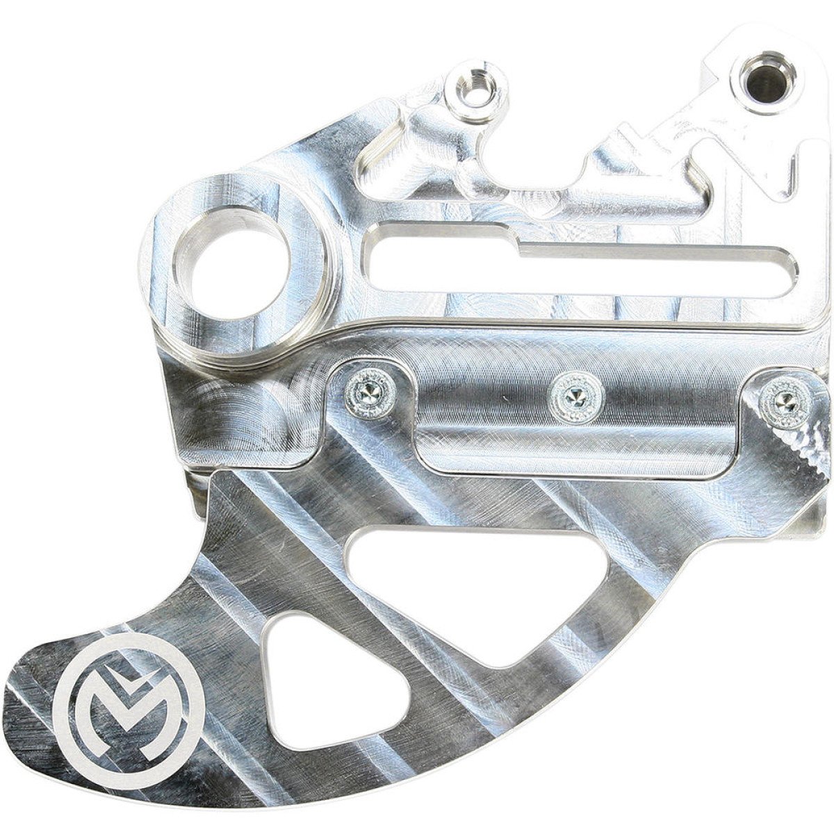 Moose Racing Bremsscheibenschutz Aluminium Sherco 250-510 Enduro 13-17, inkl. Bremssattelträger, Hinten