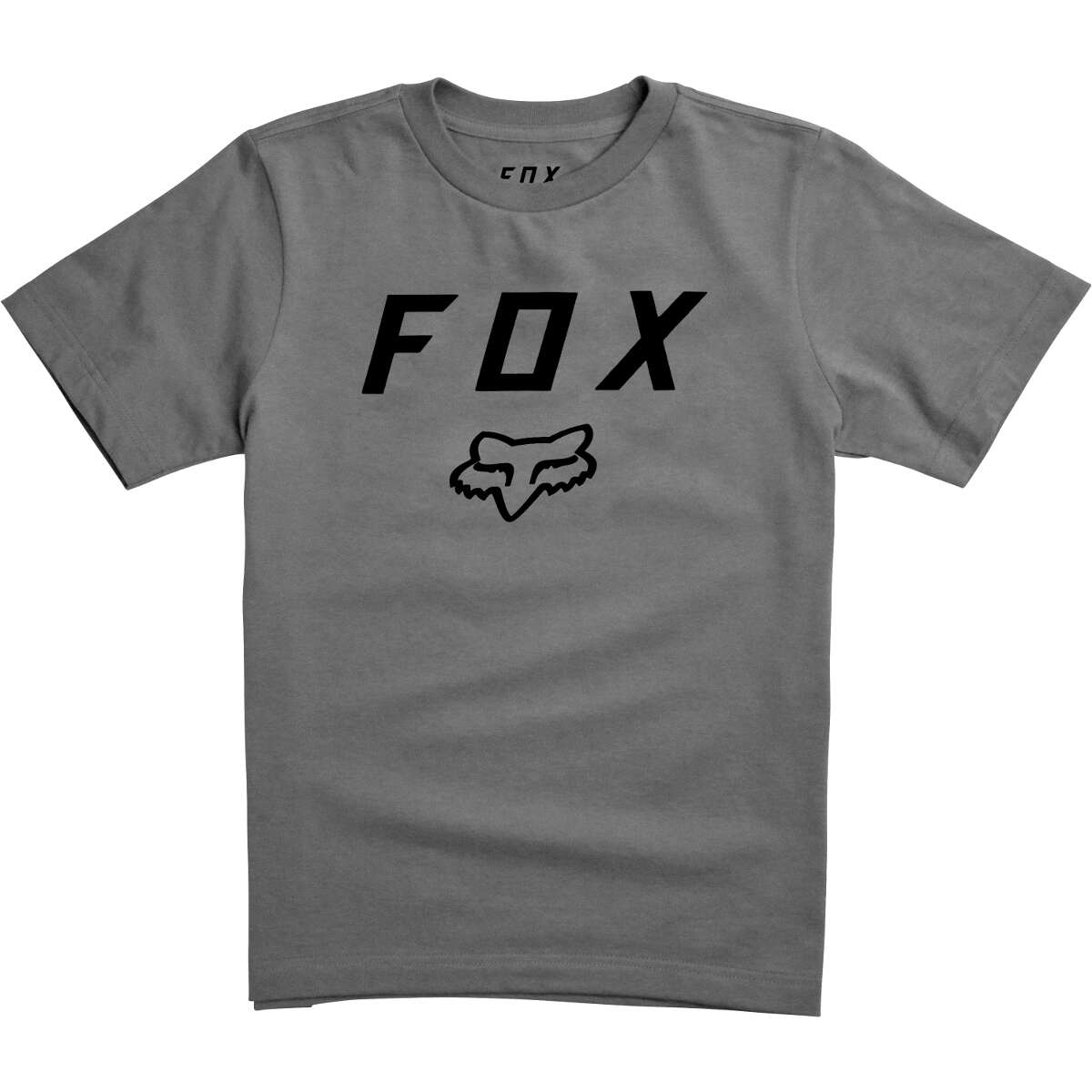 Fox Bimbo T-Shirt Legacy Moth Heather Graphite