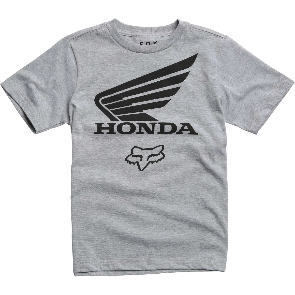 Fox Enfant T-Shirt Honda Light Heather Grey