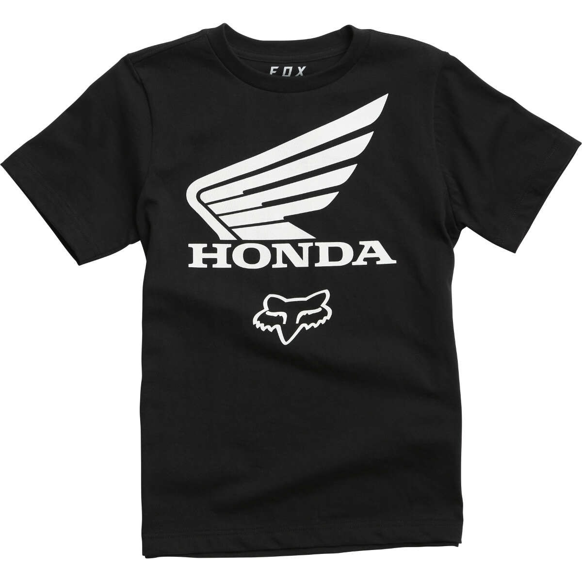 Fox Kids T-Shirt Honda Black