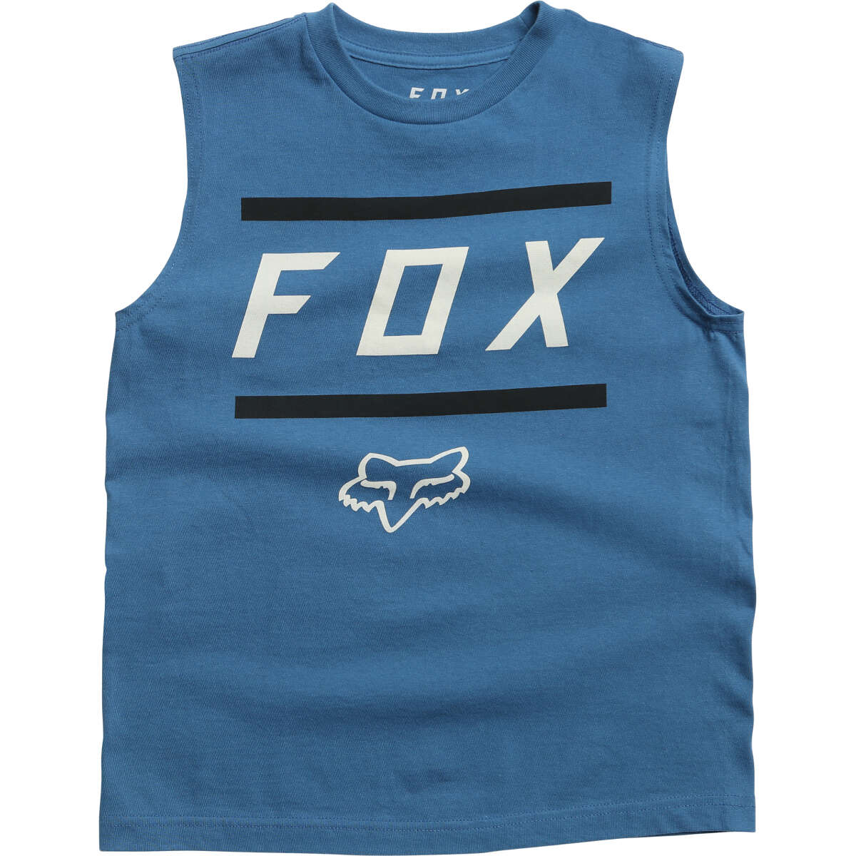 Fox Kids Tank Top Listless Dusty Blue