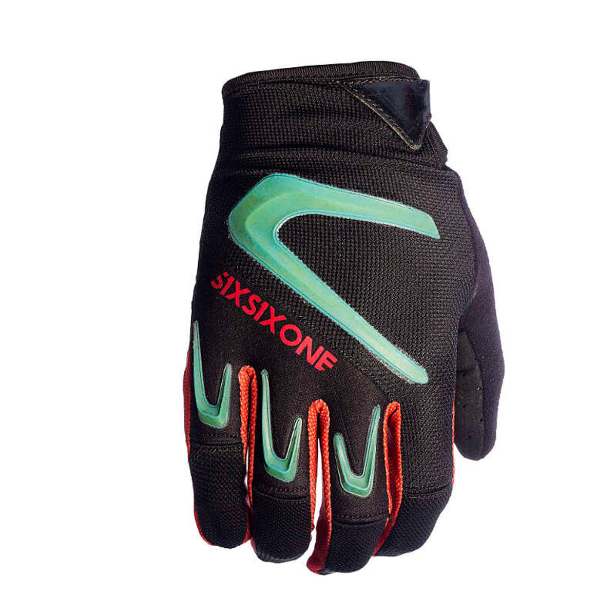SixSixOne Bike Gloves Rage Teal