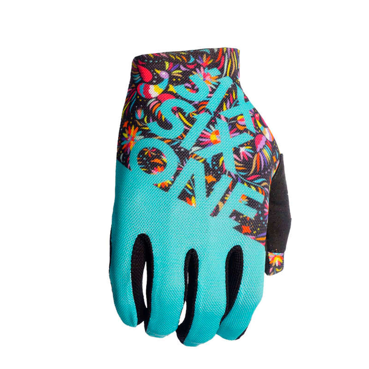 SixSixOne Bike Gloves Raji Birds Of Paradise