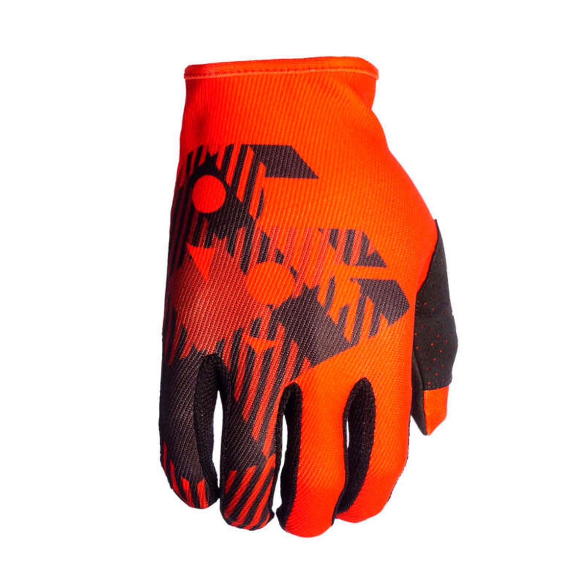 SixSixOne Bike Gloves Comp Rosso Flannel