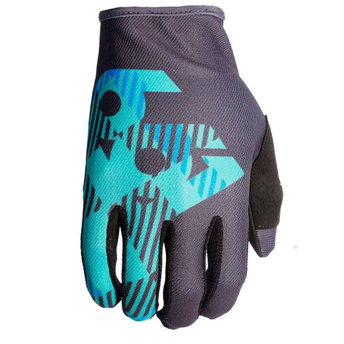 SixSixOne Bike Gloves Comp Ocean Flannel