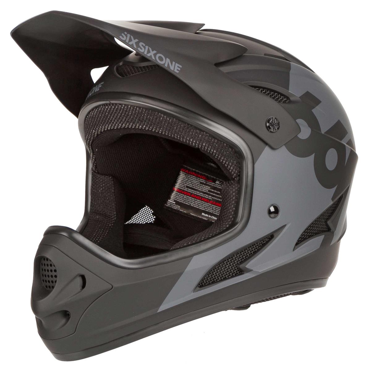 SixSixOne Downhill MTB Helmet Comp Black