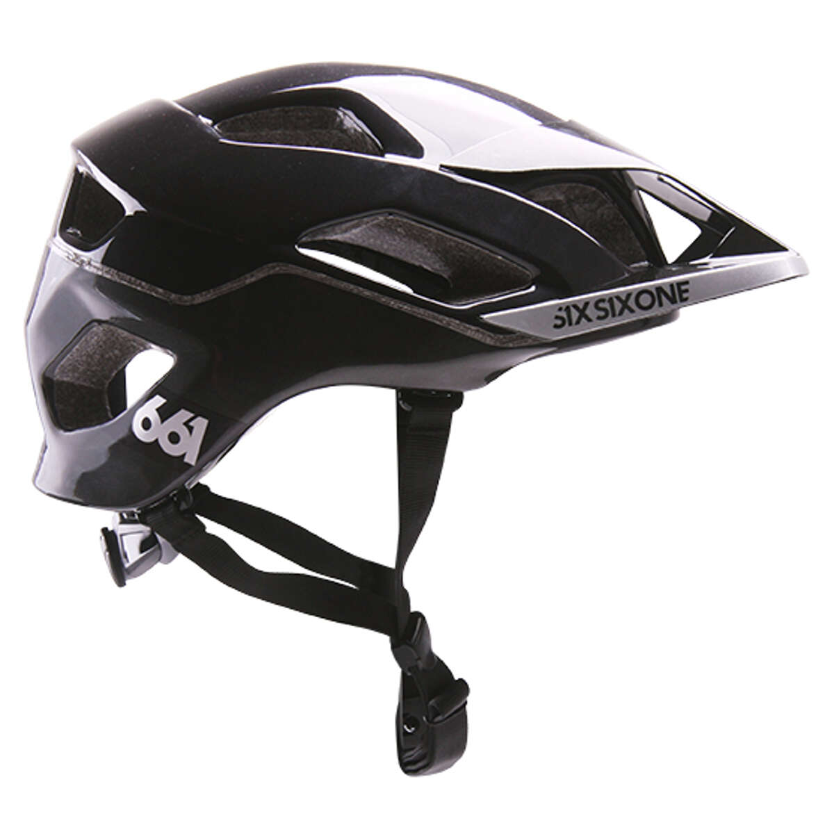 SixSixOne Enduro MTB Helmet Evo AM MIPS Metallic Black