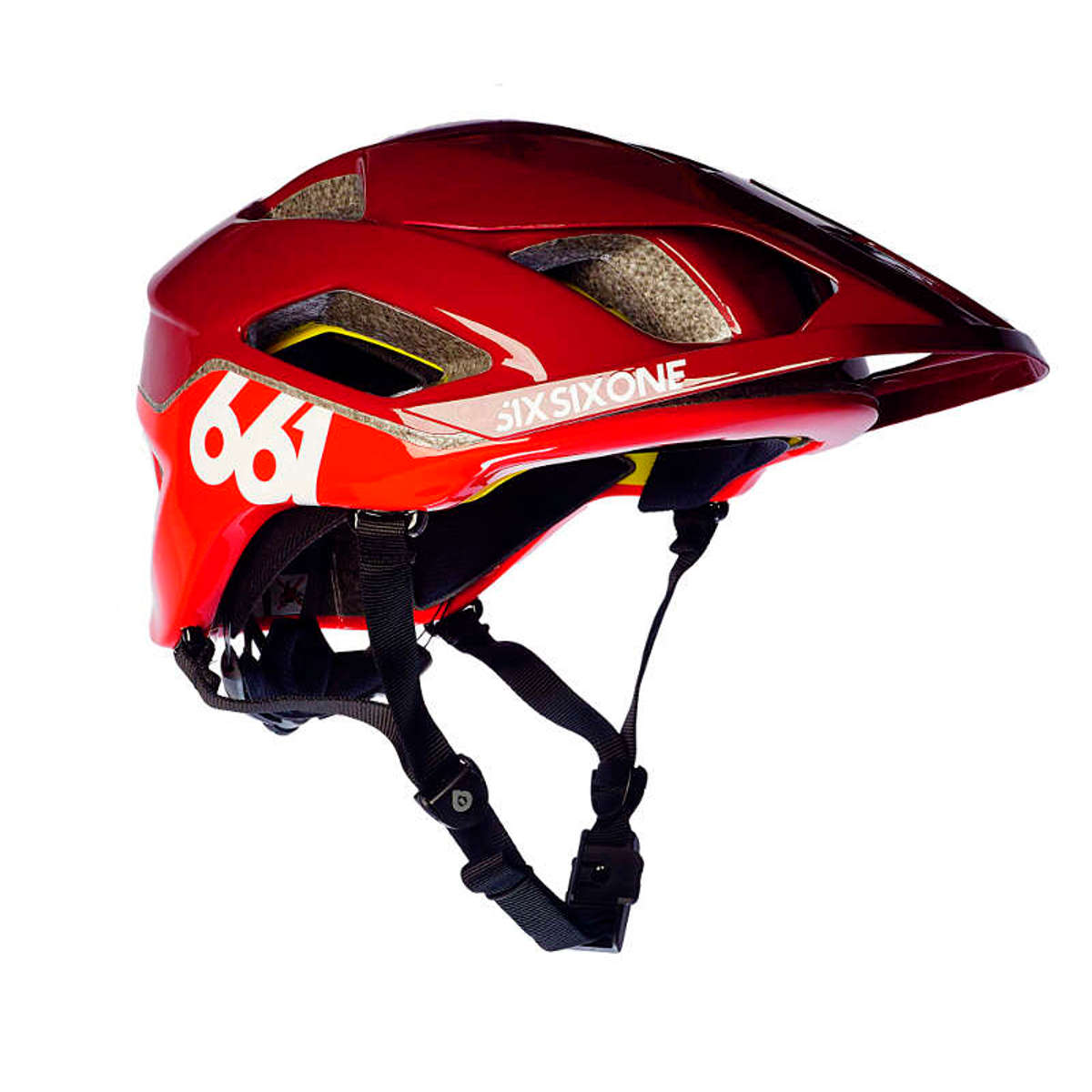 SixSixOne Enduro MTB Helmet Evo AM MIPS Matador Red