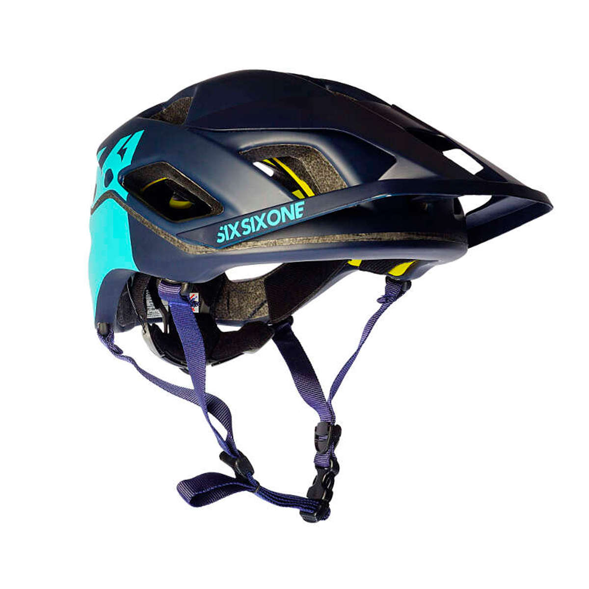 SixSixOne Enduro MTB Helmet Evo AM Patrol MIPS Deep Navy