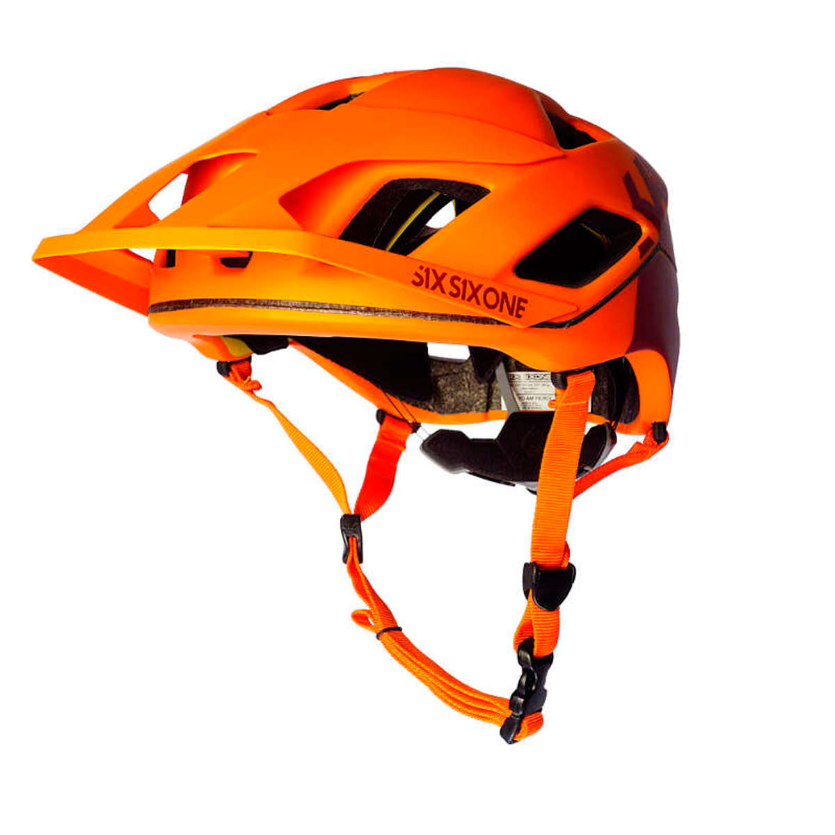 SixSixOne Enduro MTB-Helm Evo AM Patrol MIPS Autumn Orange