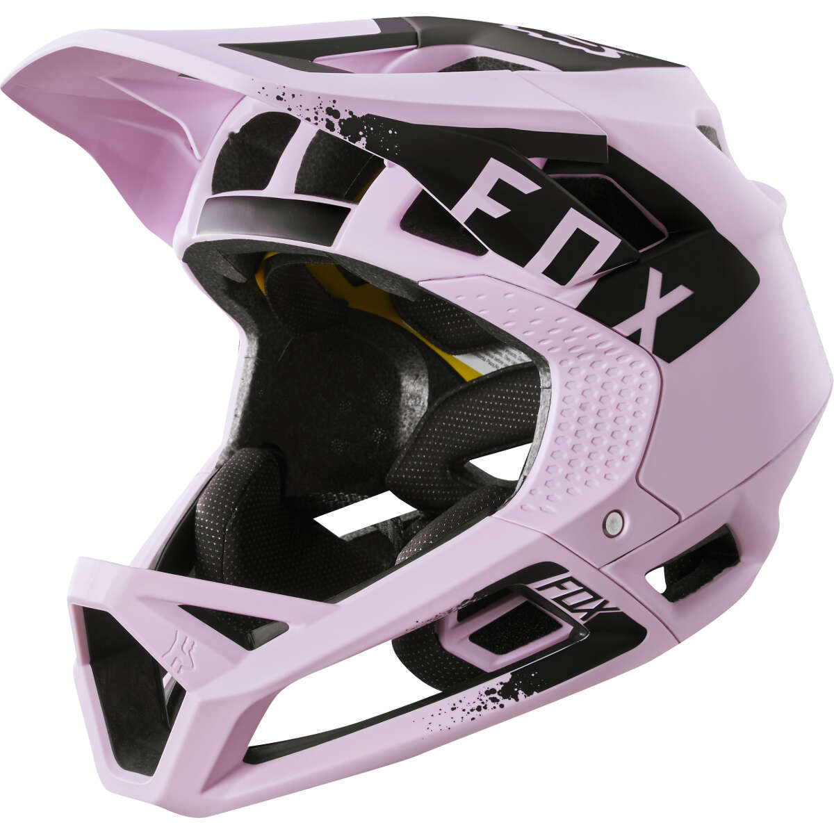 Fox Girls Enduro MTB Helmet Proframe Mink - Lilac