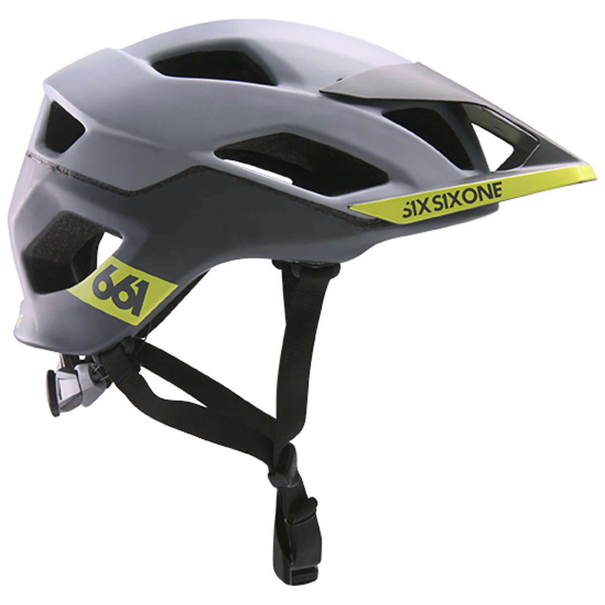 SixSixOne Enduro MTB Helmet Evo AM Patrol Matte Grey