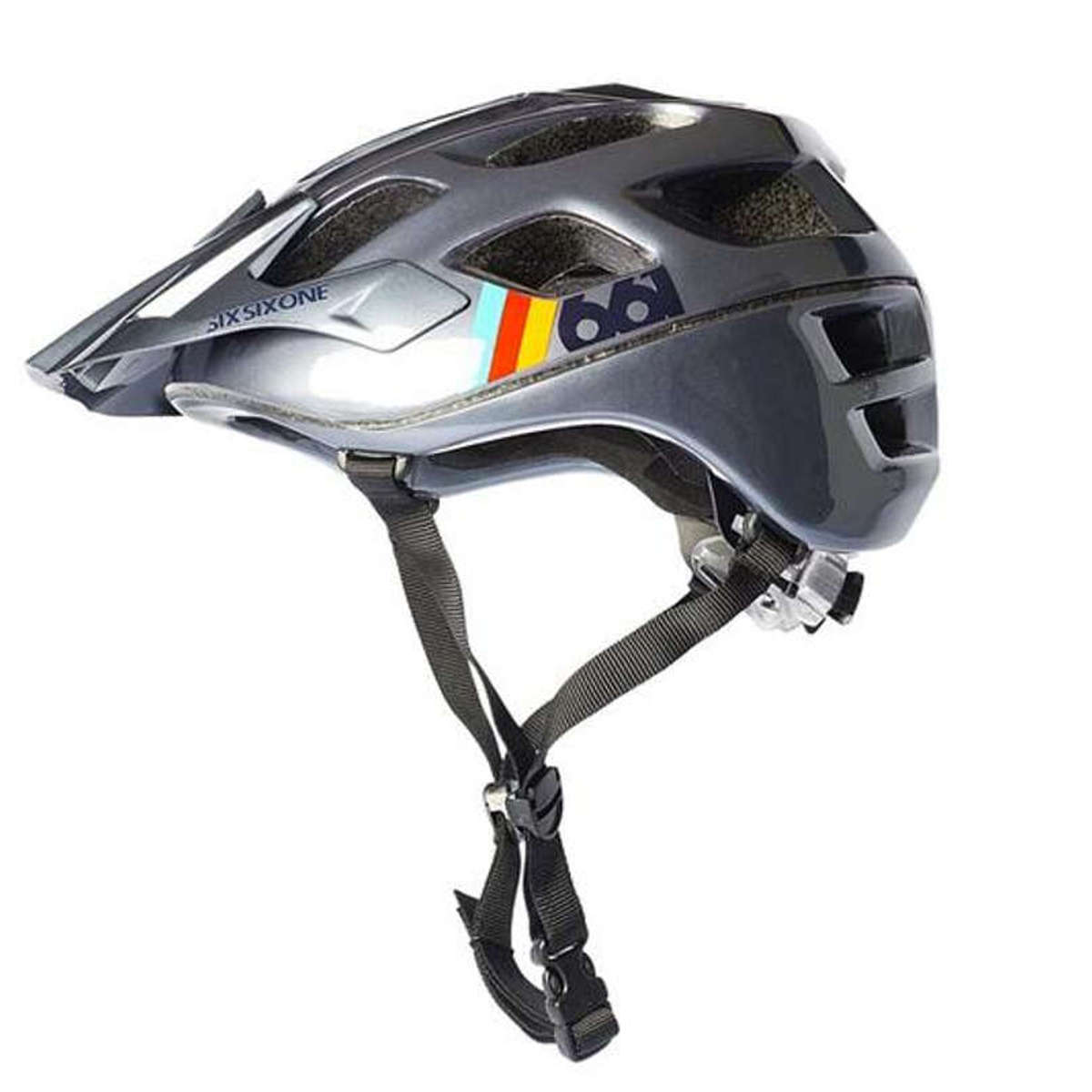 SixSixOne Enduro MTB Helmet Recon Scout Smoke Grey