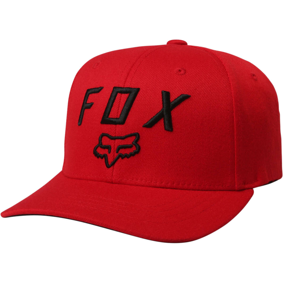 Fox Kids Flexfit Cap Legacy Moth 110 Dunkelrot