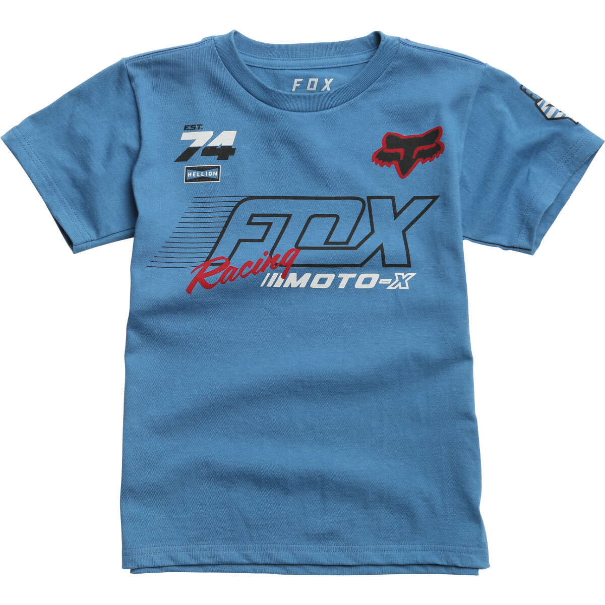 Fox Bimbo T-Shirt Flection Dusty Blue